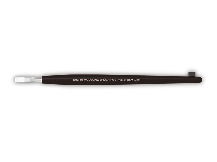 Tamiya HG II Flat Brush 87214